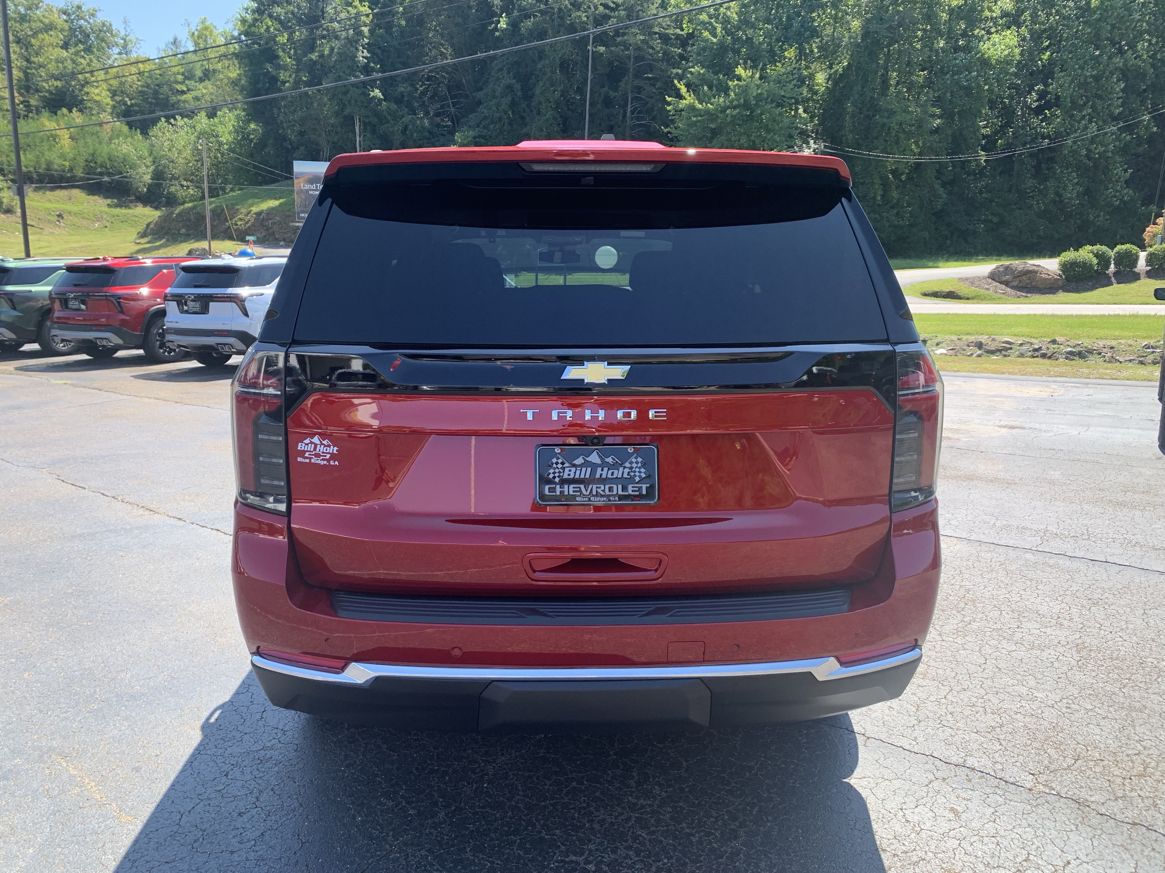 New 2026 Chevrolet Tahoe LS AWD/4WD image 2