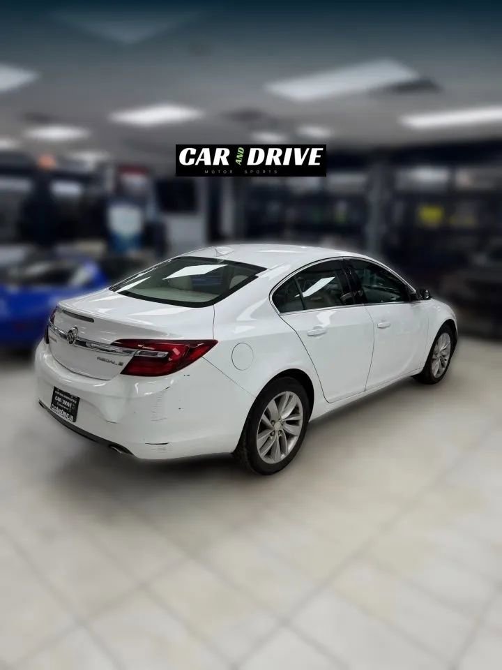 Used 2016 Buick Regal Sedan 4D FWD image 4
