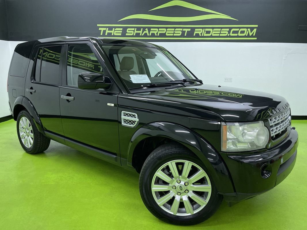 Used 2013 Land Rover LR4 HSE image 1