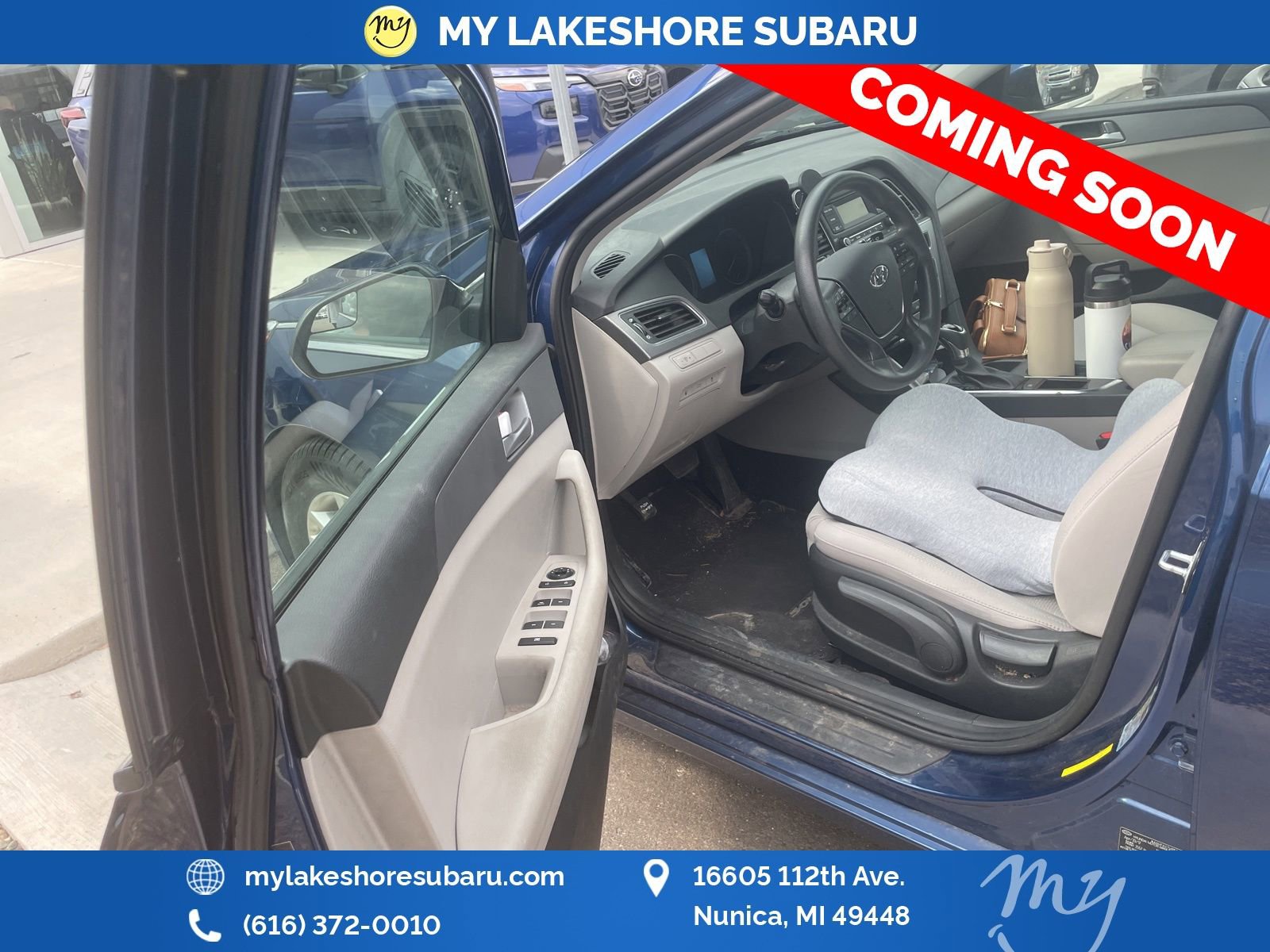 Used 2017 Hyundai Sonata SE w/ Cargo Package image 12