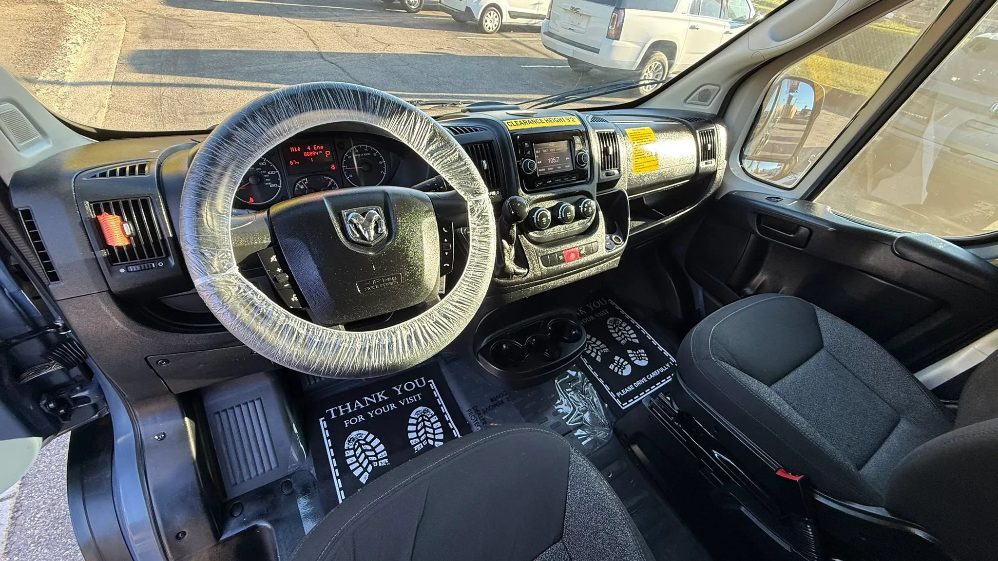 Used 2019 RAM ProMaster 3500 FWD image 12