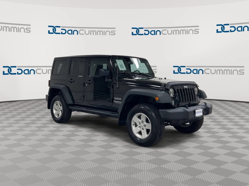 Used 2017 Jeep Wrangler Unlimited Sport w/ Quick Order Package 23S AWD/4WD image 2