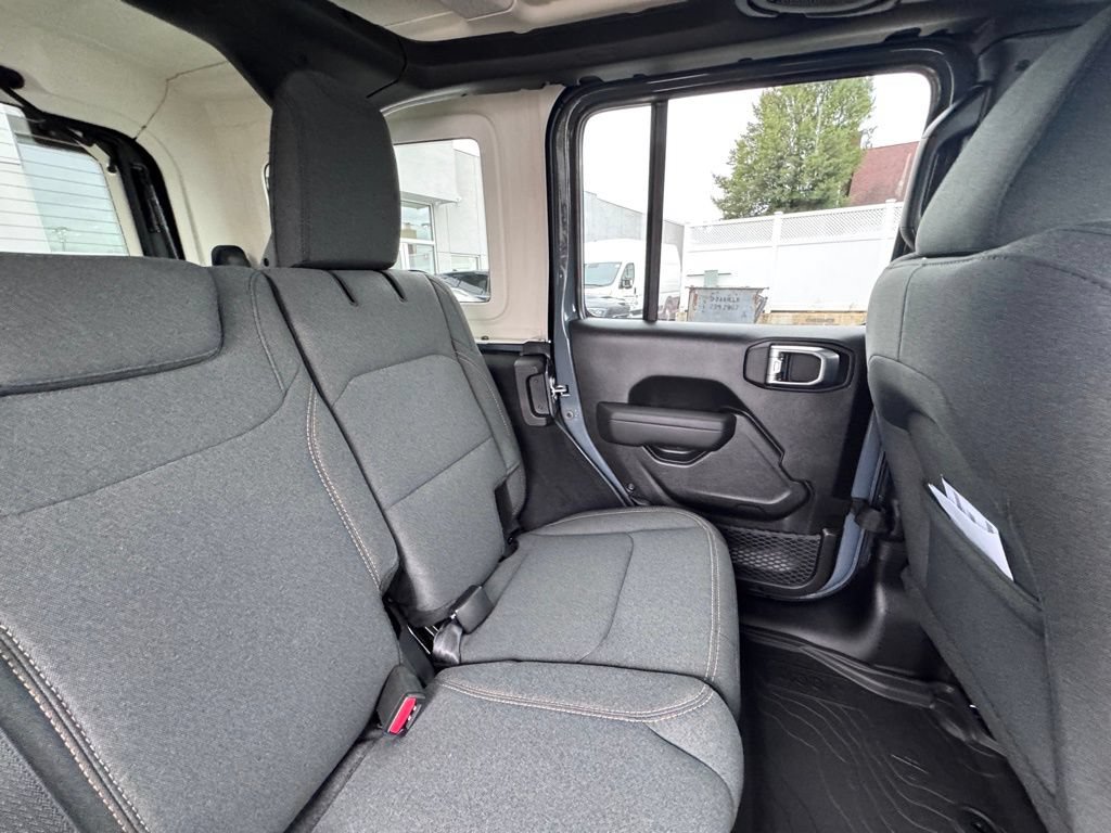 New 2026 Jeep Wrangler Unlimited Sport AWD/4WD image 21
