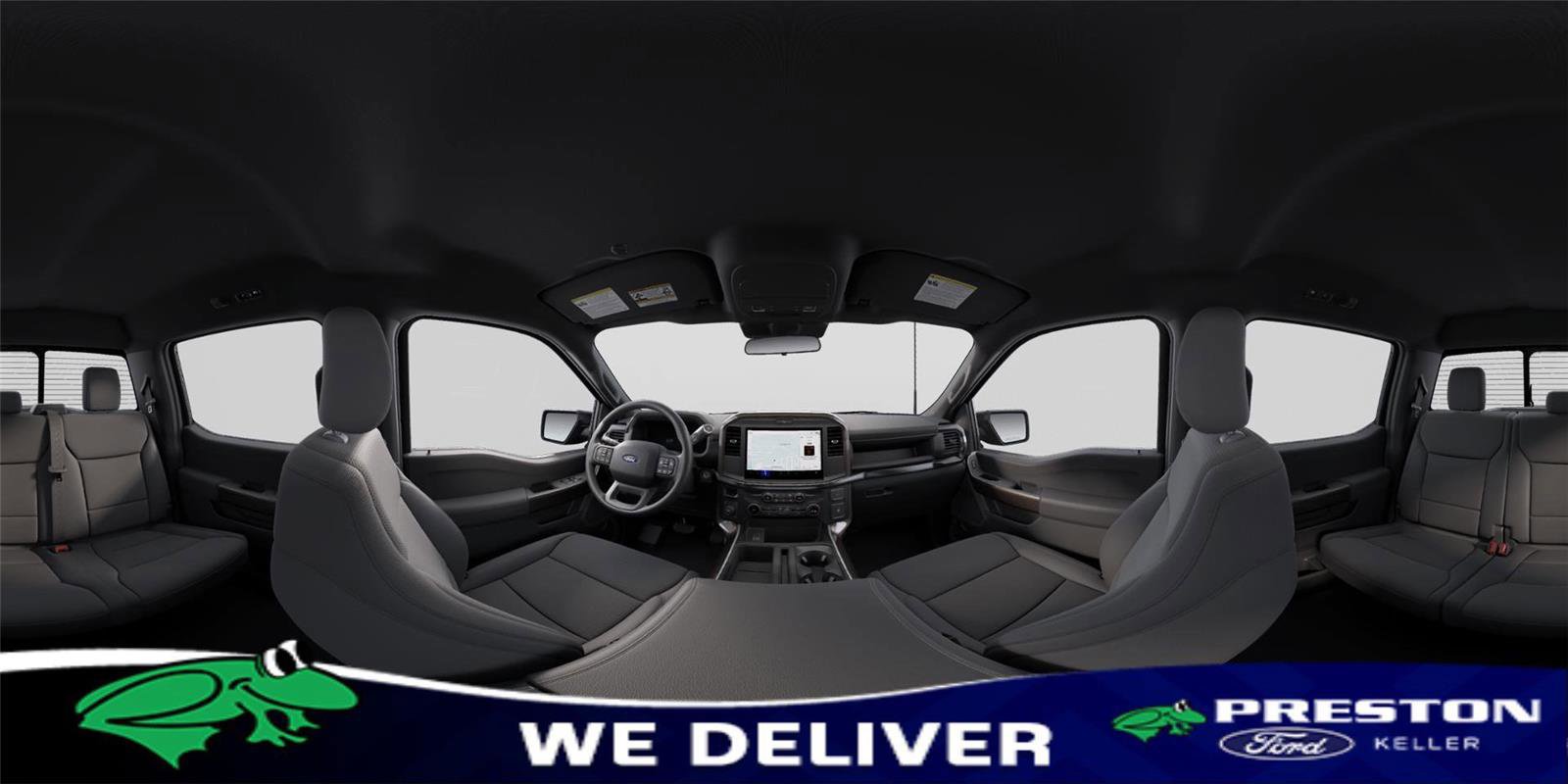 New 2025 Ford F150 STX w/ Equipment Group 201A FX4 image 34