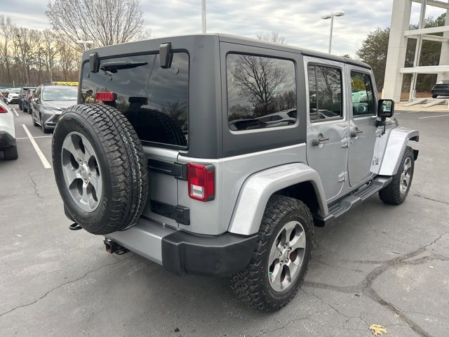Used 2016 Jeep Wrangler Unlimited Sahara w/ Connectivity Group image 5