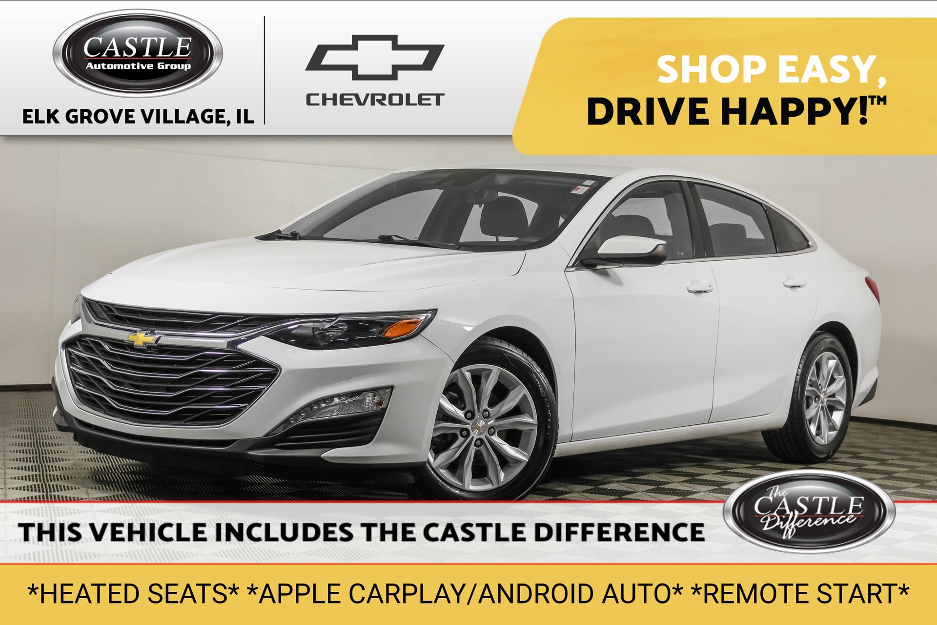 Used 2023 Chevrolet Malibu LT FWD image 1