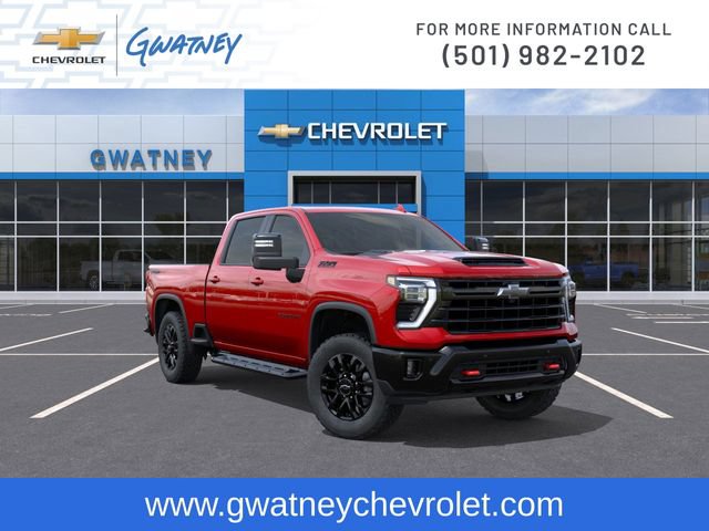 New 2026 Chevrolet Silverado 2500 LTZ w/ Trail Boss Package