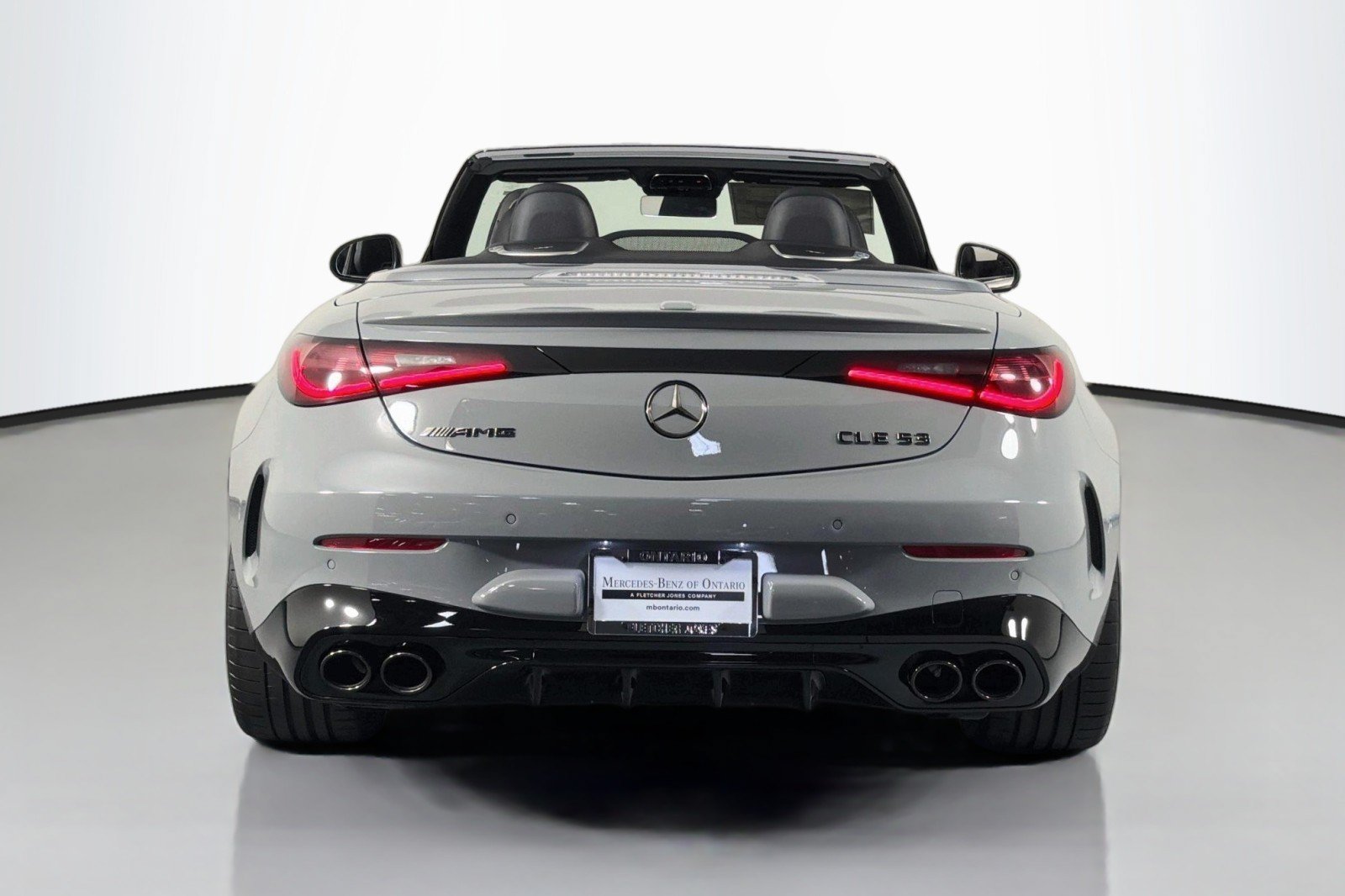 New 2027 Mercedes-Benz CLE 53 AMG 4MATIC Cabriolet image 4