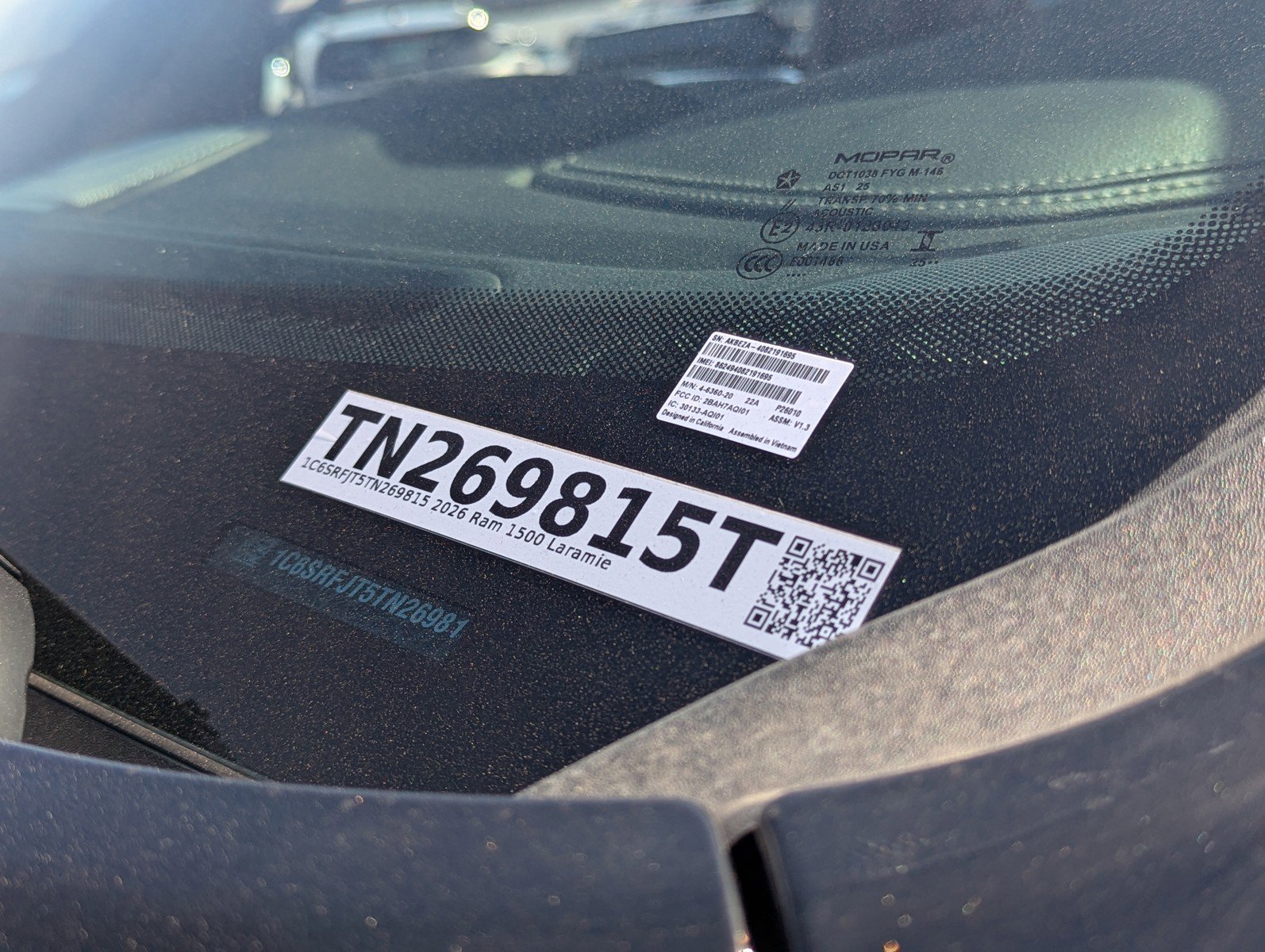 Used 2026 RAM 1500 Laramie w/ Night Edition image 34