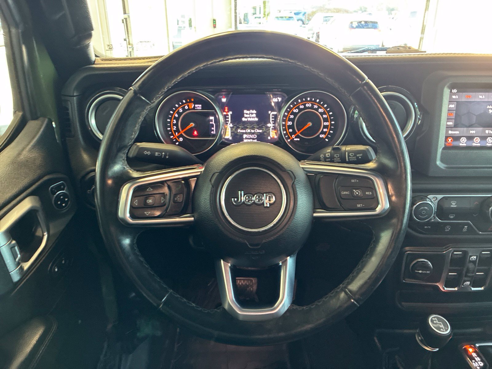 Used 2020 Jeep Wrangler Unlimited Sahara AWD/4WD image 19