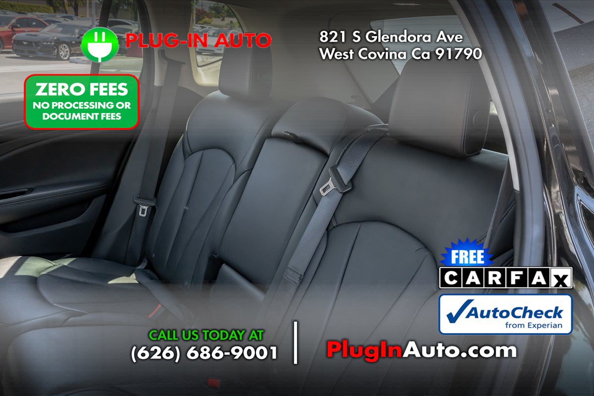 Used 2019 Buick Envision Premium w/ Driver Confidence Package AWD/4WD image 13