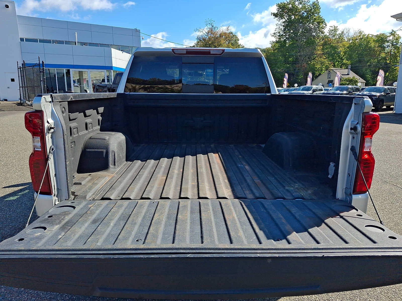 Used 2021 Chevrolet Silverado 1500 LT w/ Diesel Off-Road Package AWD/4WD image 29