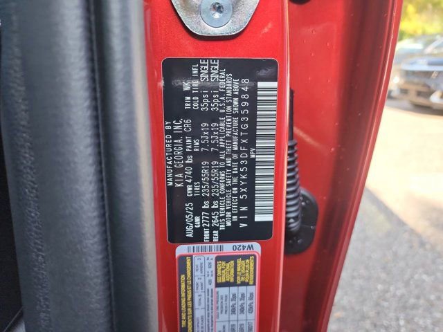 New 2026 Kia Sportage SX image 31