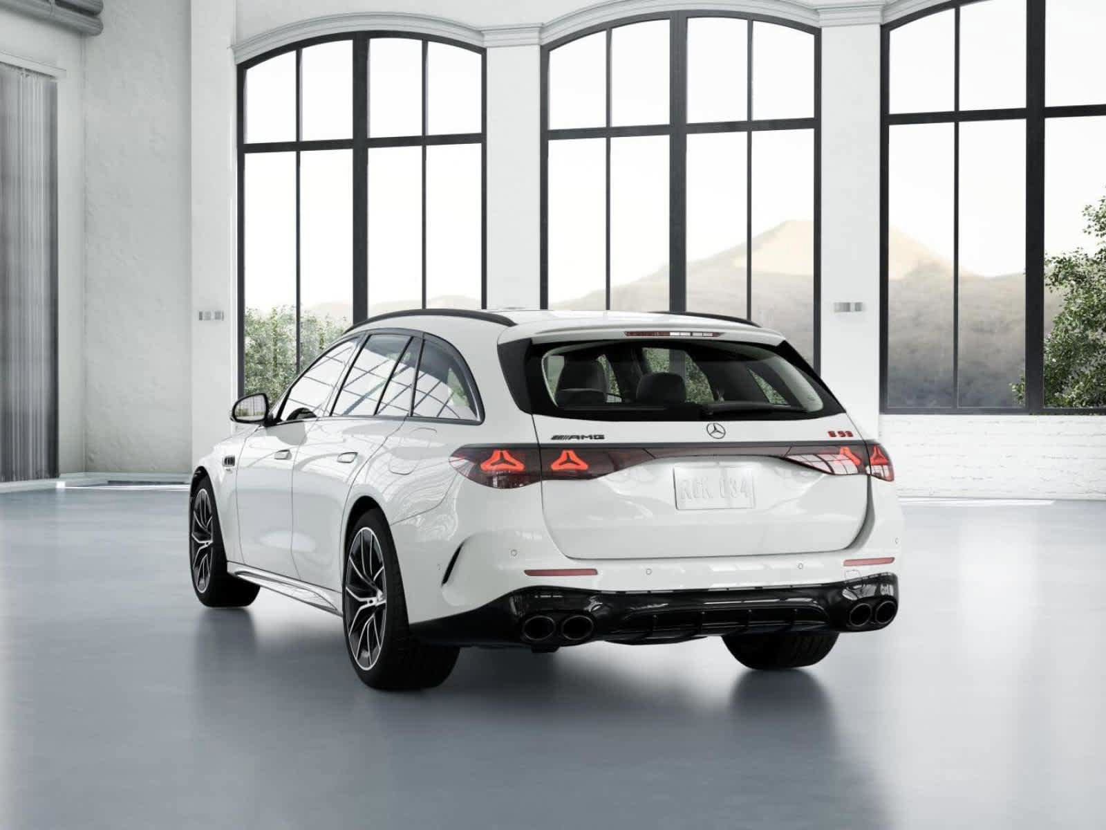 New 2026 Mercedes-Benz E 53 AMG 4MATIC Sedan image 25