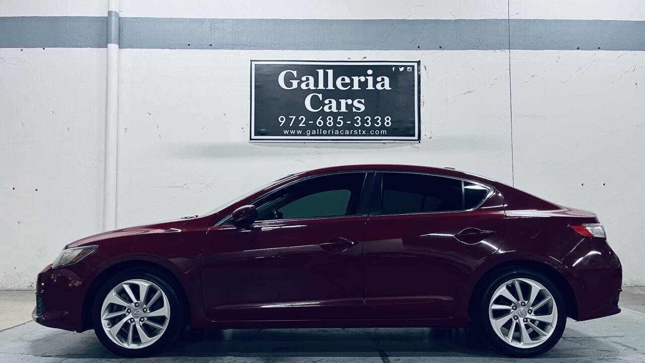 Used 2017 Acura ILX