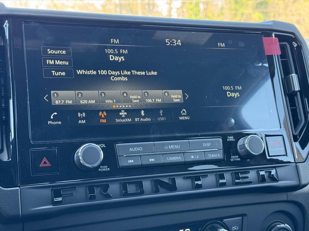 New 2026 Nissan Frontier SV w/ All-Weather Content Package image 23