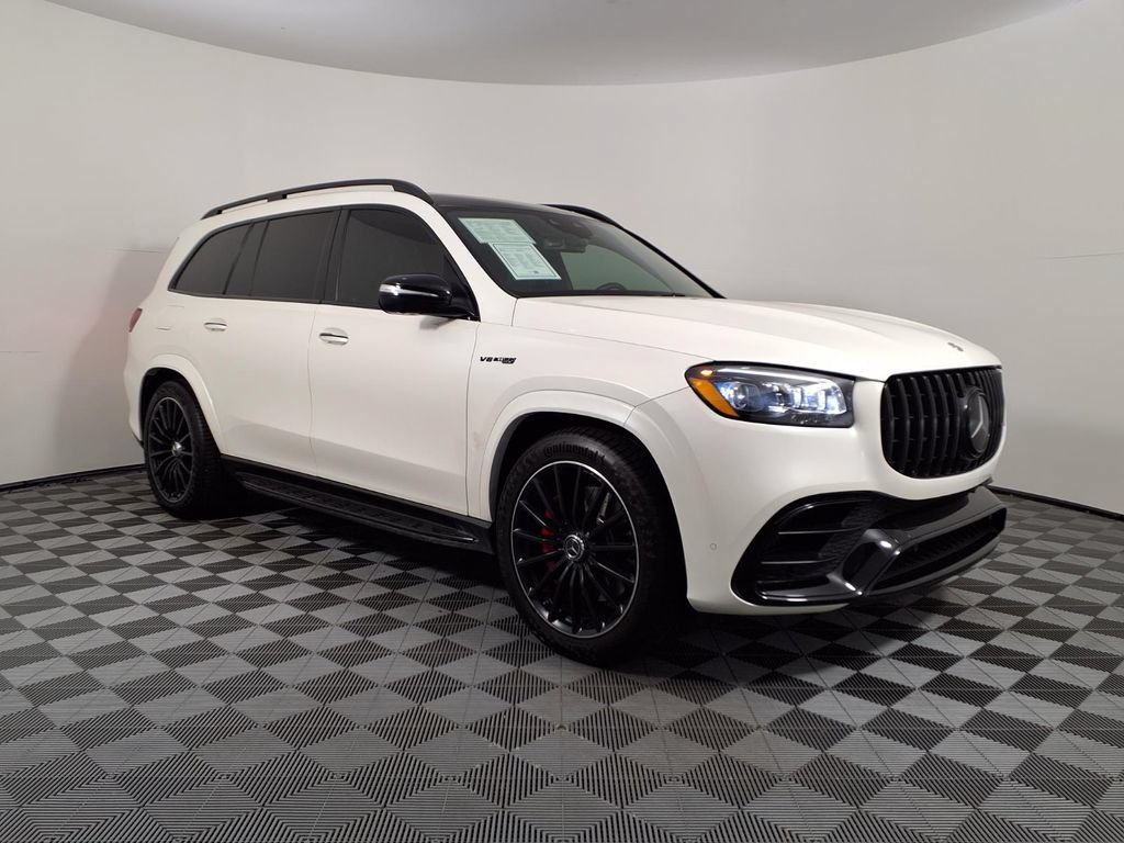 Used 2023 Mercedes-Benz GLS 63 AMG 4MATIC image 9
