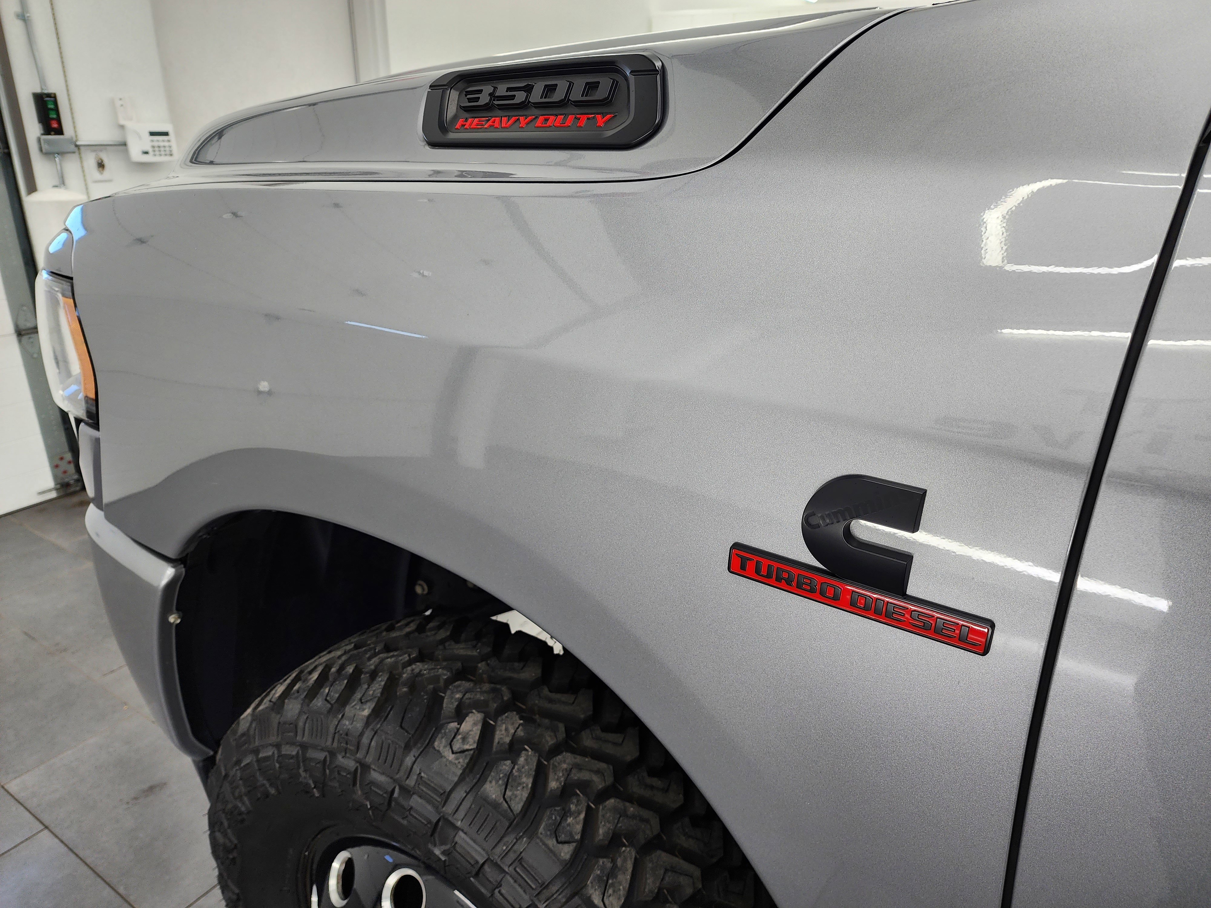 Used 2023 RAM 3500 Big Horn w/ Night Edition image 34