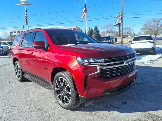 Used 2022 Chevrolet Tahoe RST w/ Luxury Package image 3