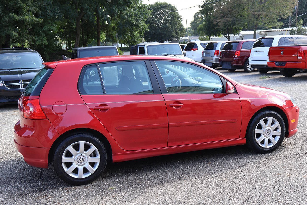 Used 2007 Volkswagen Rabbit 4-Door FWD image 9