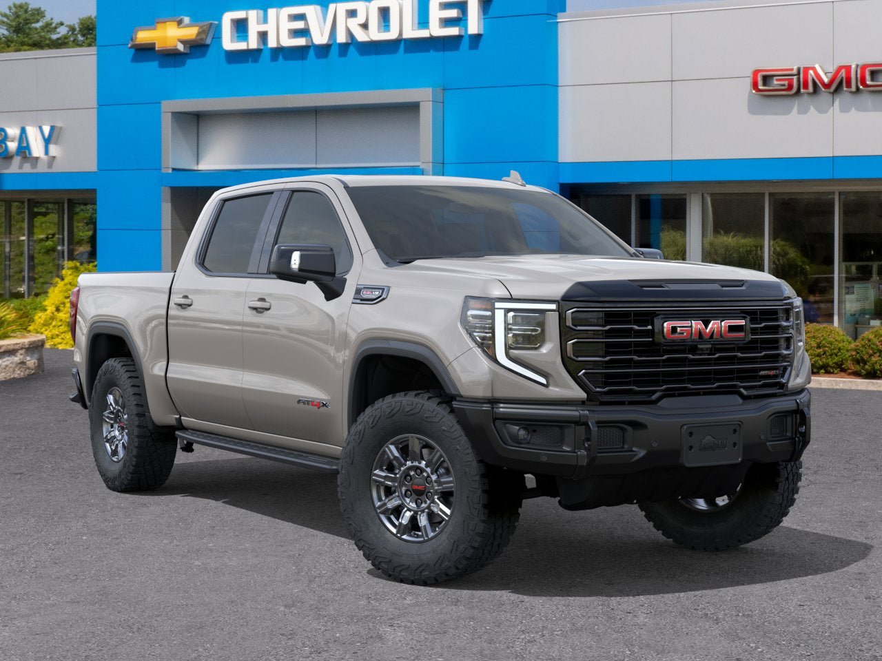 New 2026 GMC Sierra 1500 AT4X AWD/4WD image 7