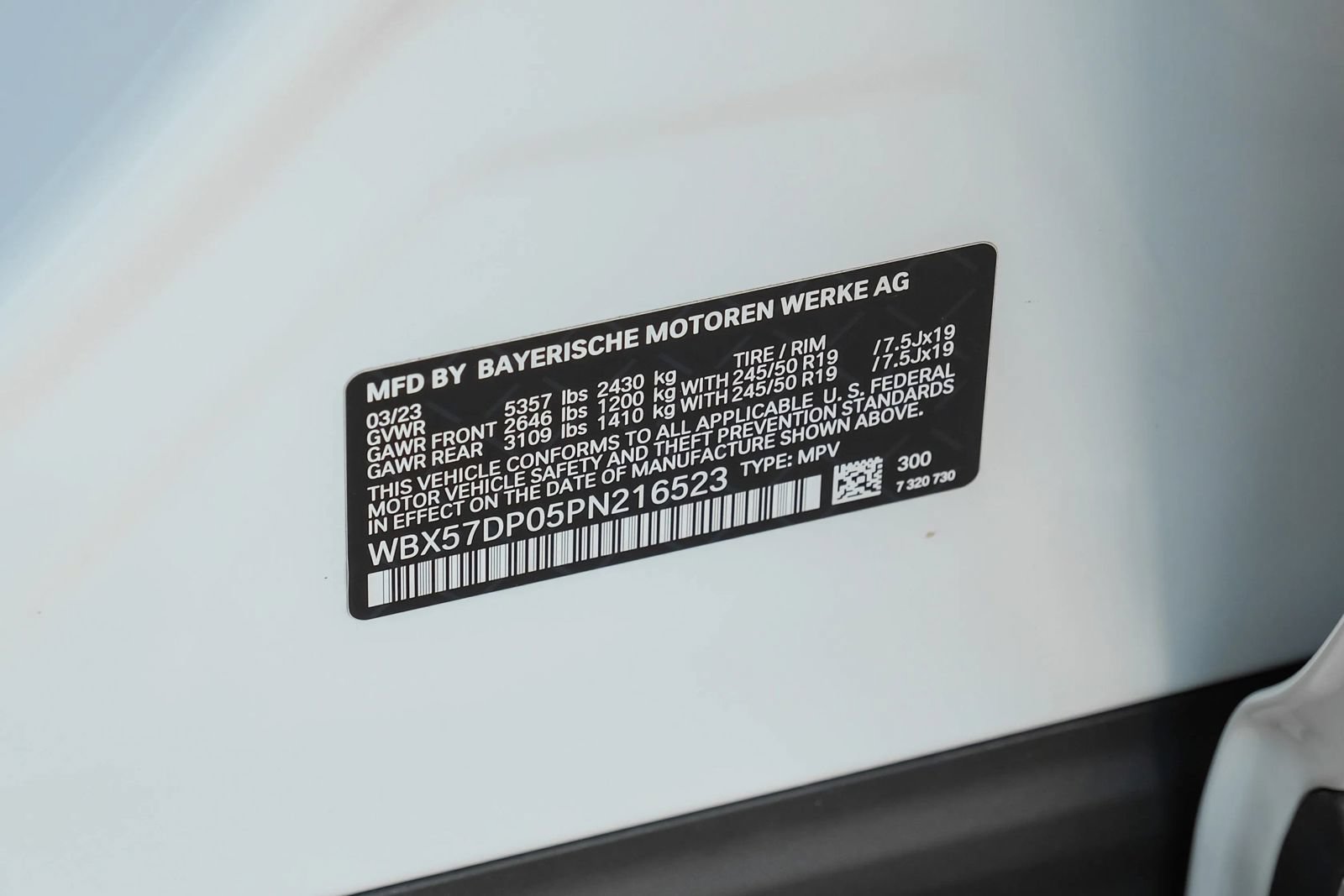 Used 2023 BMW X3 xDrive30i w/ Premium Package w/ZPA AWD/4WD image 91