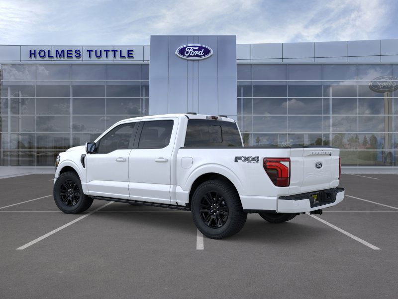 New 2025 Ford F150 Platinum w/ FX4 Off-Road Package image 4