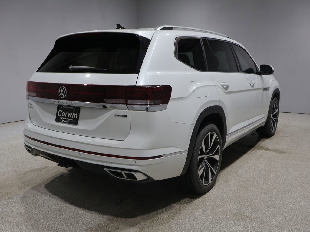 Used 2025 Volkswagen Atlas SEL Premium R-Line image 2