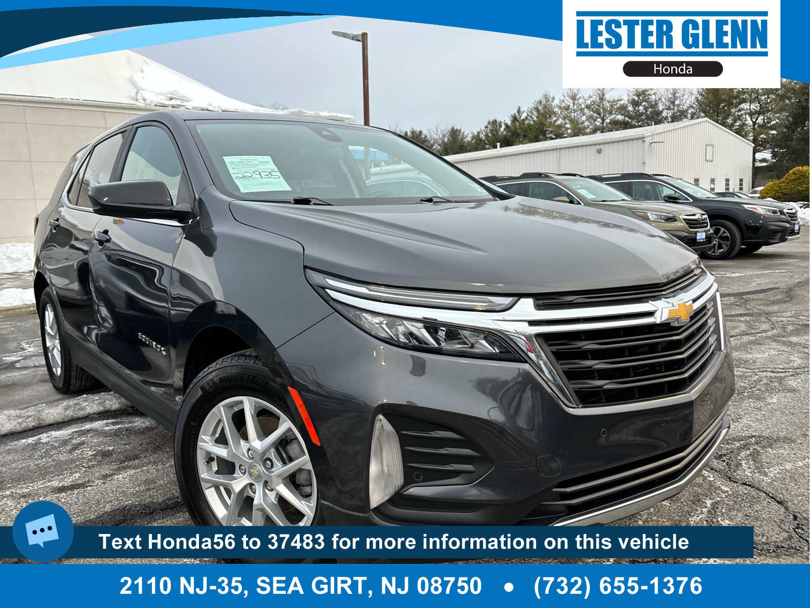 Used 2023 Chevrolet Equinox LT