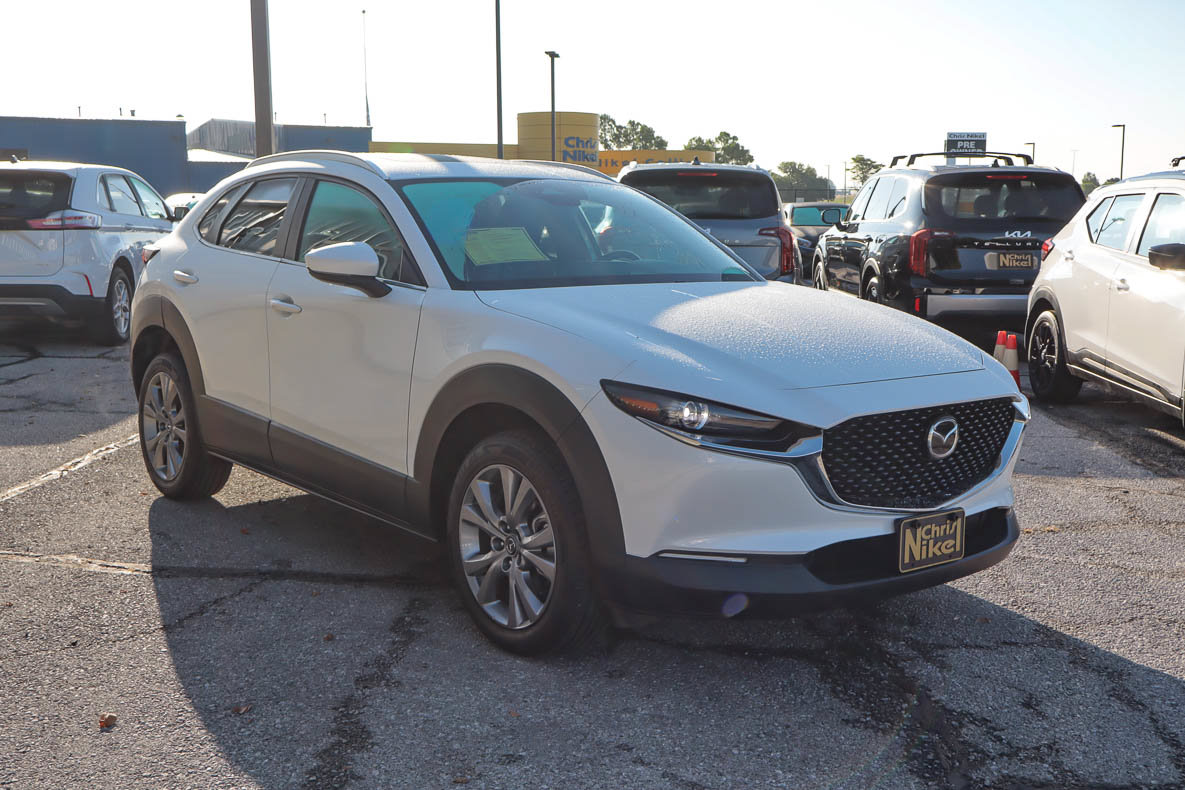Used 2025 MAZDA CX-30 AWD 2.5 S w/ Preferred Package image 3