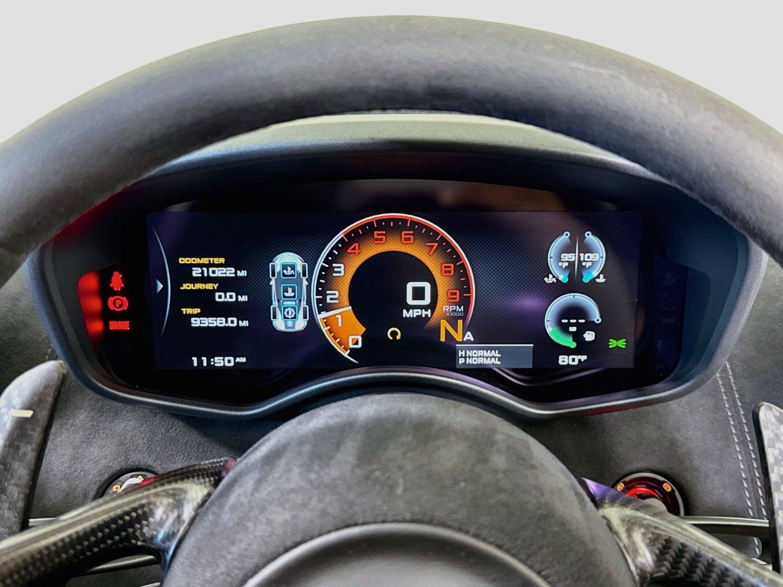 Used 2018 McLaren 570S Spider RWD image 15