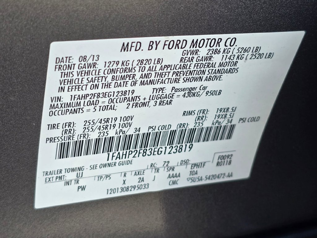 Used 2014 Ford Taurus Limited FWD image 30