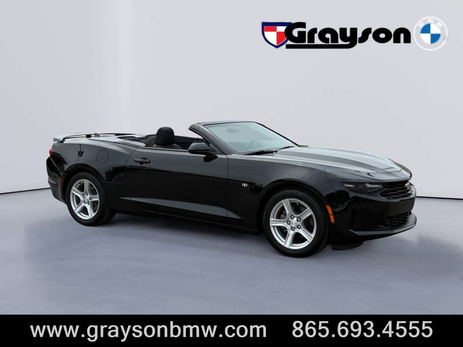 Used 2023 Chevrolet Camaro LT RWD video 1
