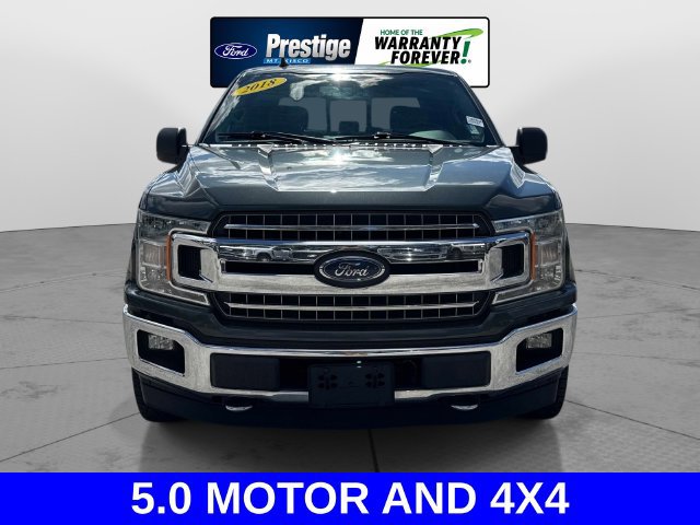 Used 2018 Ford F150 XLT w/ Equipment Group 302A Luxury AWD/4WD image 9