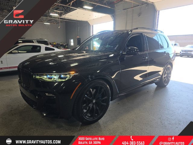 Used 2022 BMW X7 M50i
