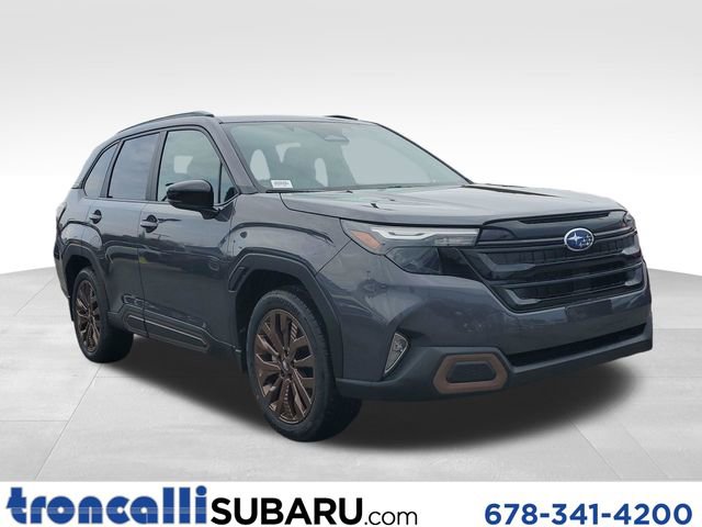 New 2026 Subaru Forester Sport w/ Sport Plus Package AWD/4WD image 1