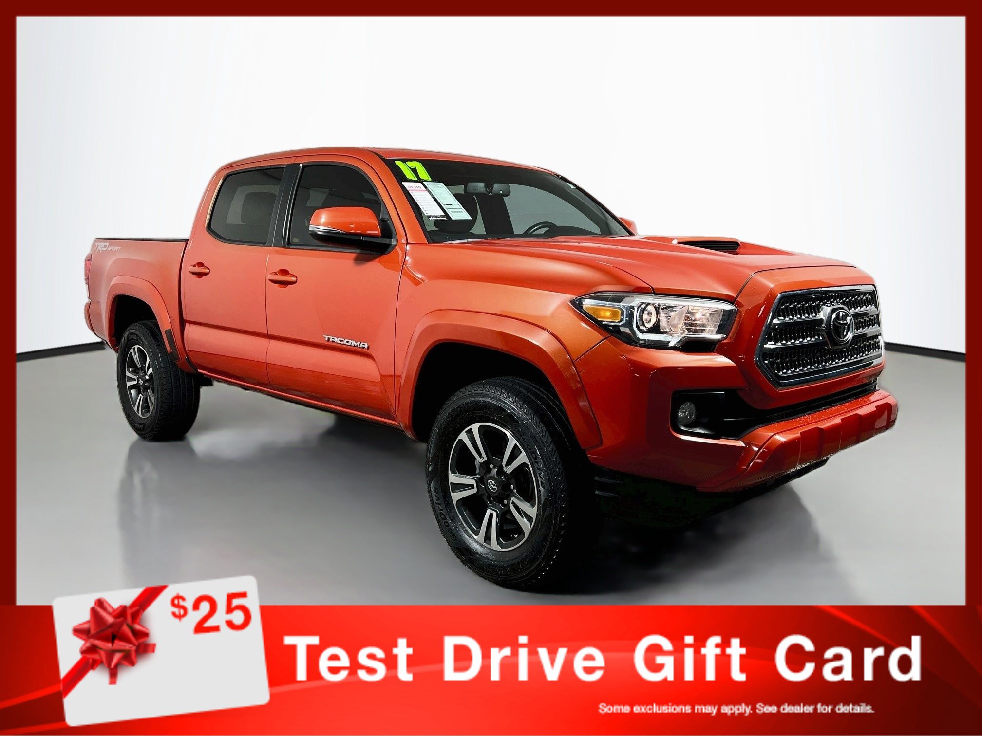Used 2017 Toyota Tacoma TRD Sport w/ Premium & Technology Package