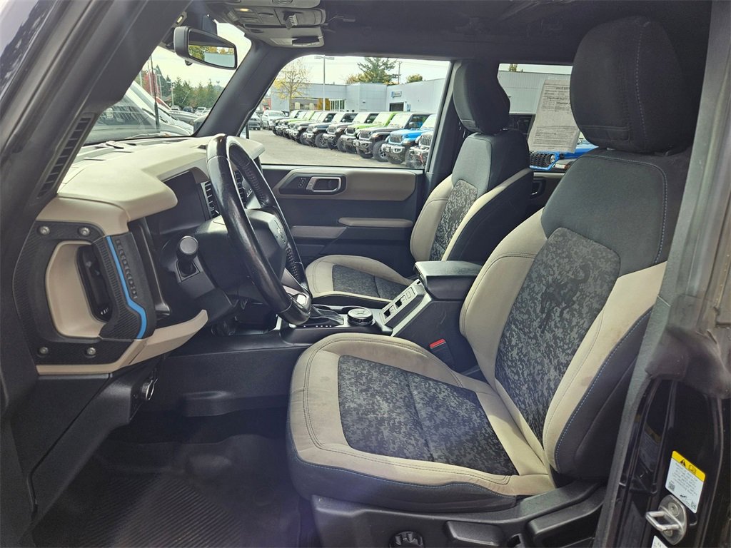 Used 2021 Ford Bronco Wildtrak image 12