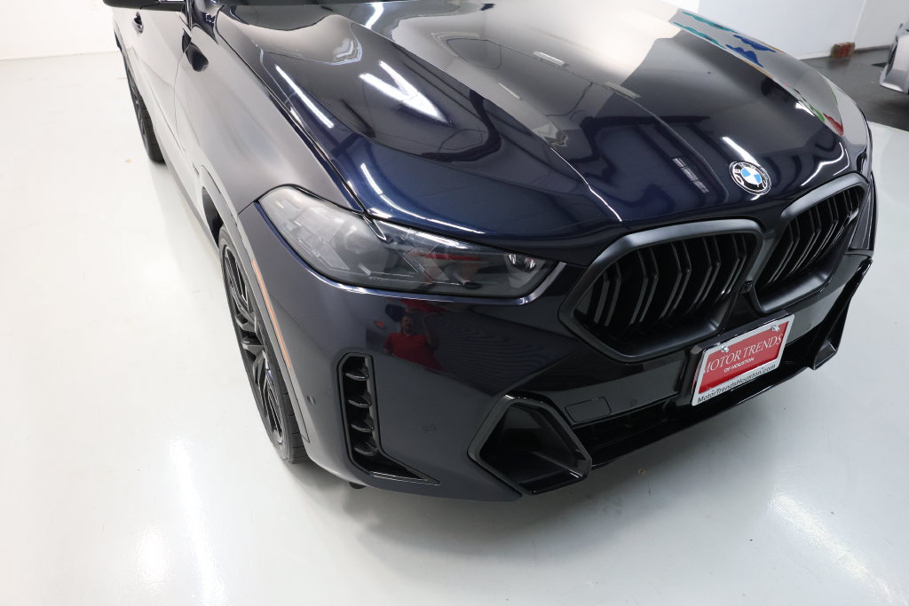 Used 2025 BMW X6 M60i w/ Executive Package AWD/4WD image 57
