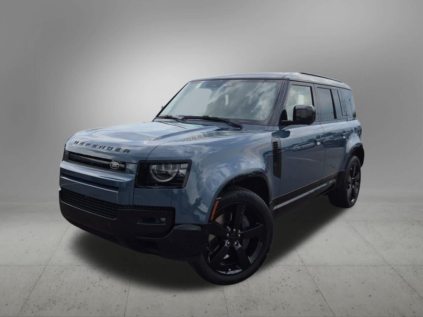 New 2026 Land Rover Defender 110 X-Dynamic SE AWD/4WD image 1