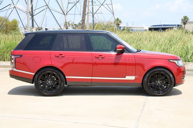 Used 2016 Land Rover Range Rover Supercharged AWD/4WD image 4