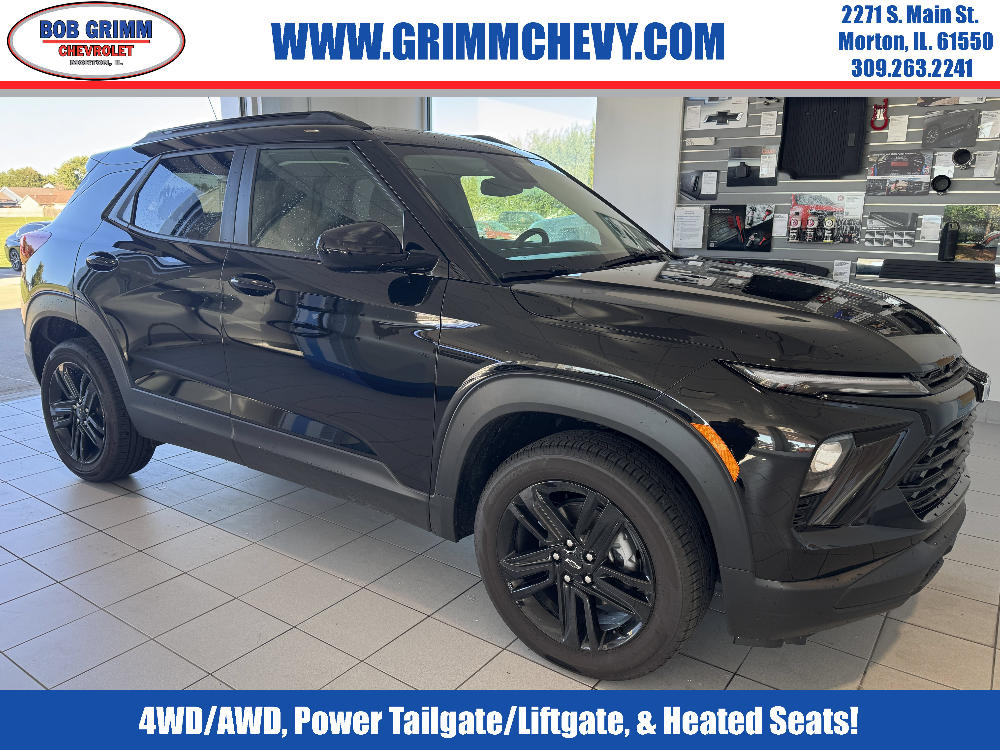 Used 2026 Chevrolet TrailBlazer LT w/ Convenience Package AWD/4WD image 1