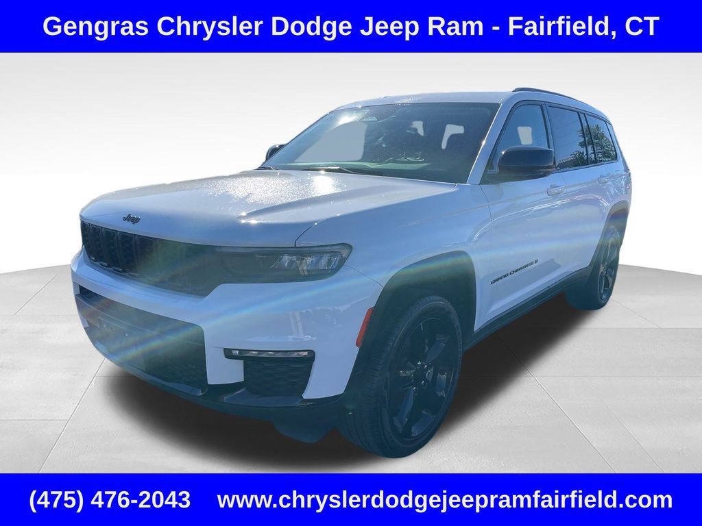 Certified 2023 Jeep Grand Cherokee L Limited w/ Black Appearance Package