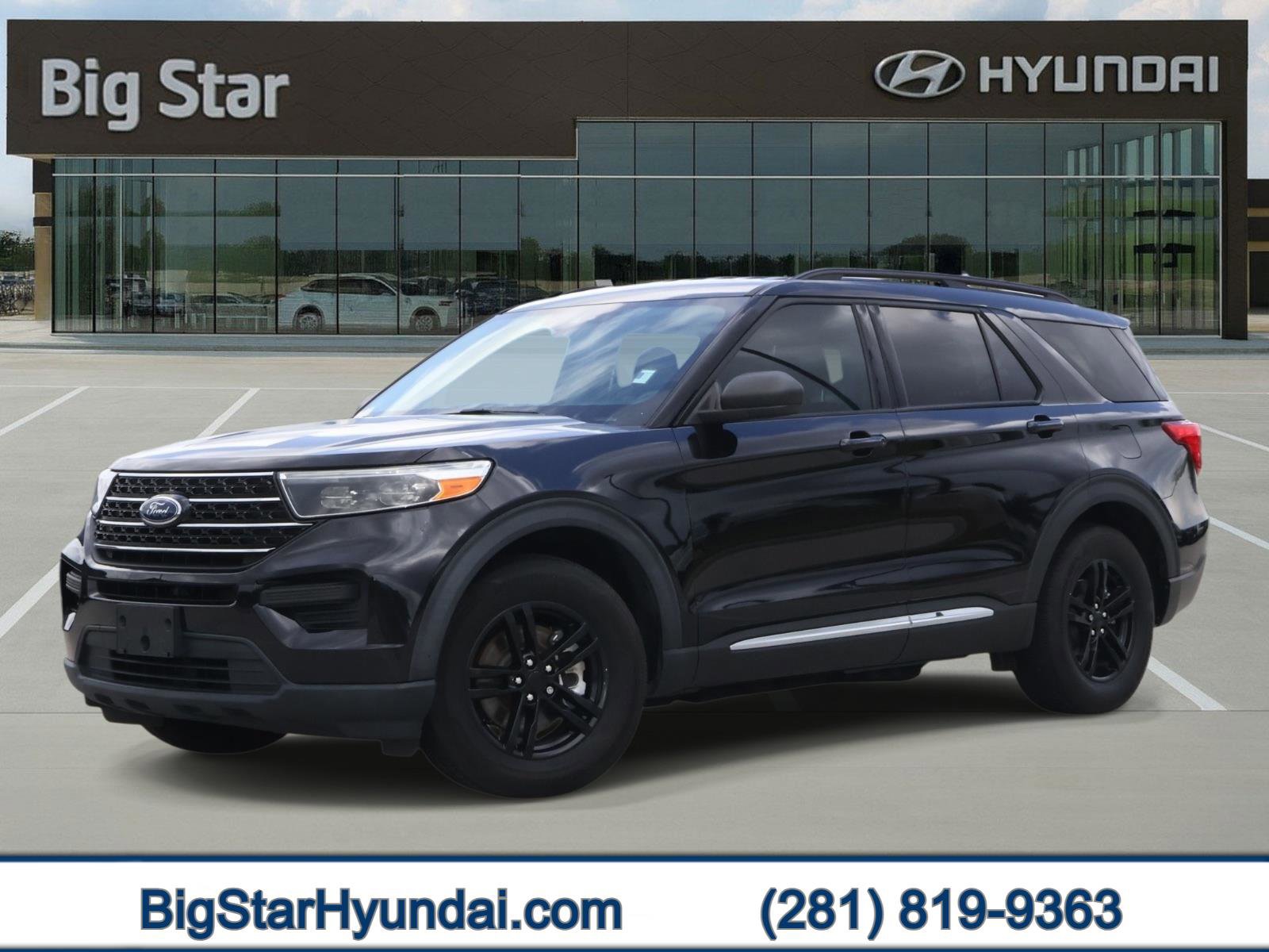 Used 2021 Ford Explorer XLT