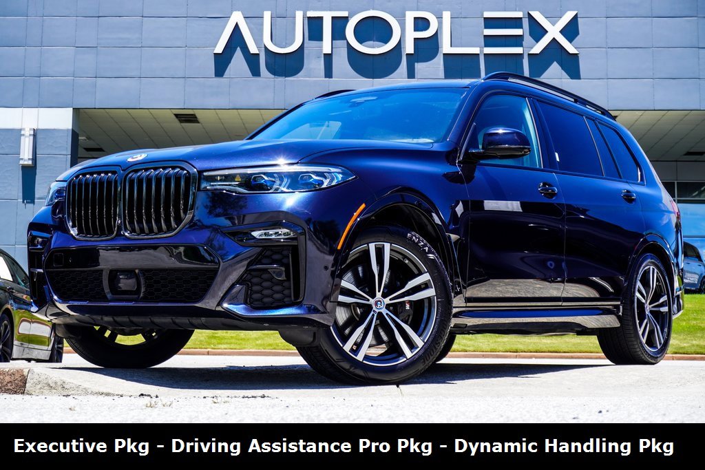 Used 2022 BMW X7 M50i w/ Dynamic Handling Package