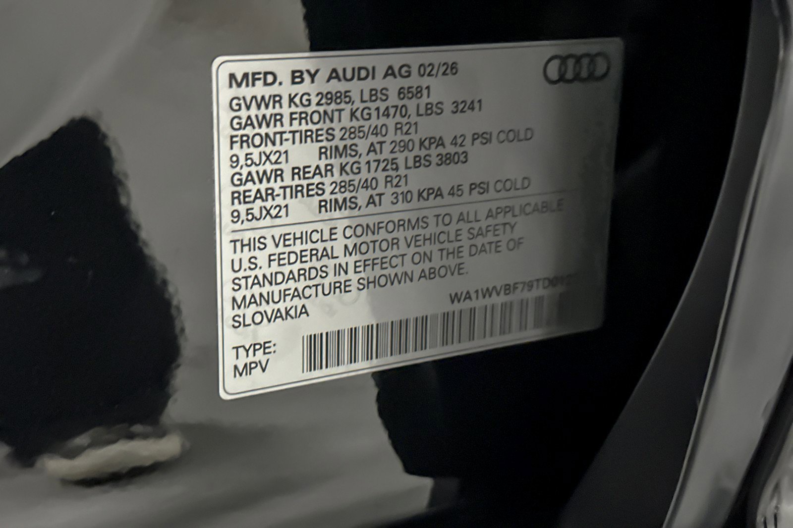 New 2026 Audi Q7 3.0T Prestige image 28