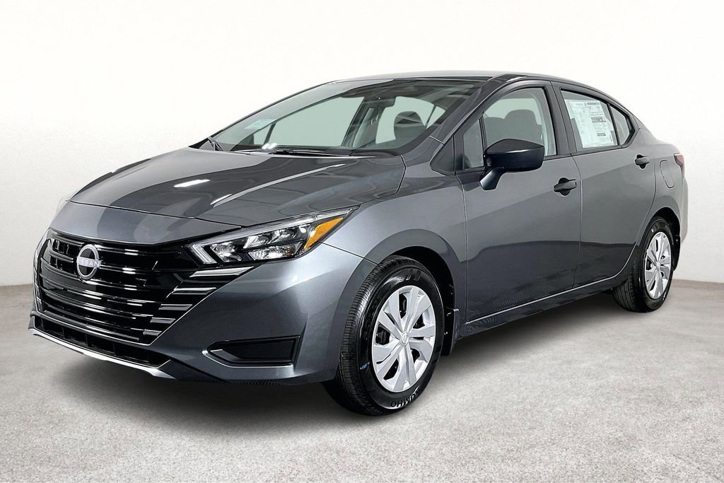 New 2025 Nissan Versa S w/ Trunk Package image 5