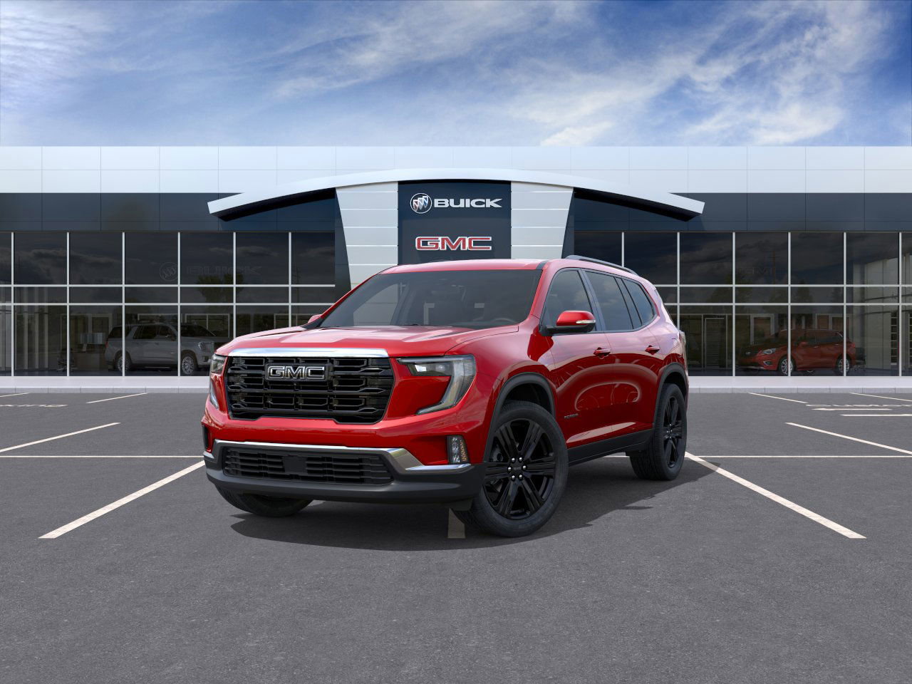 New 2025 GMC Acadia Elevation w/ Elevation Premium Package image 8