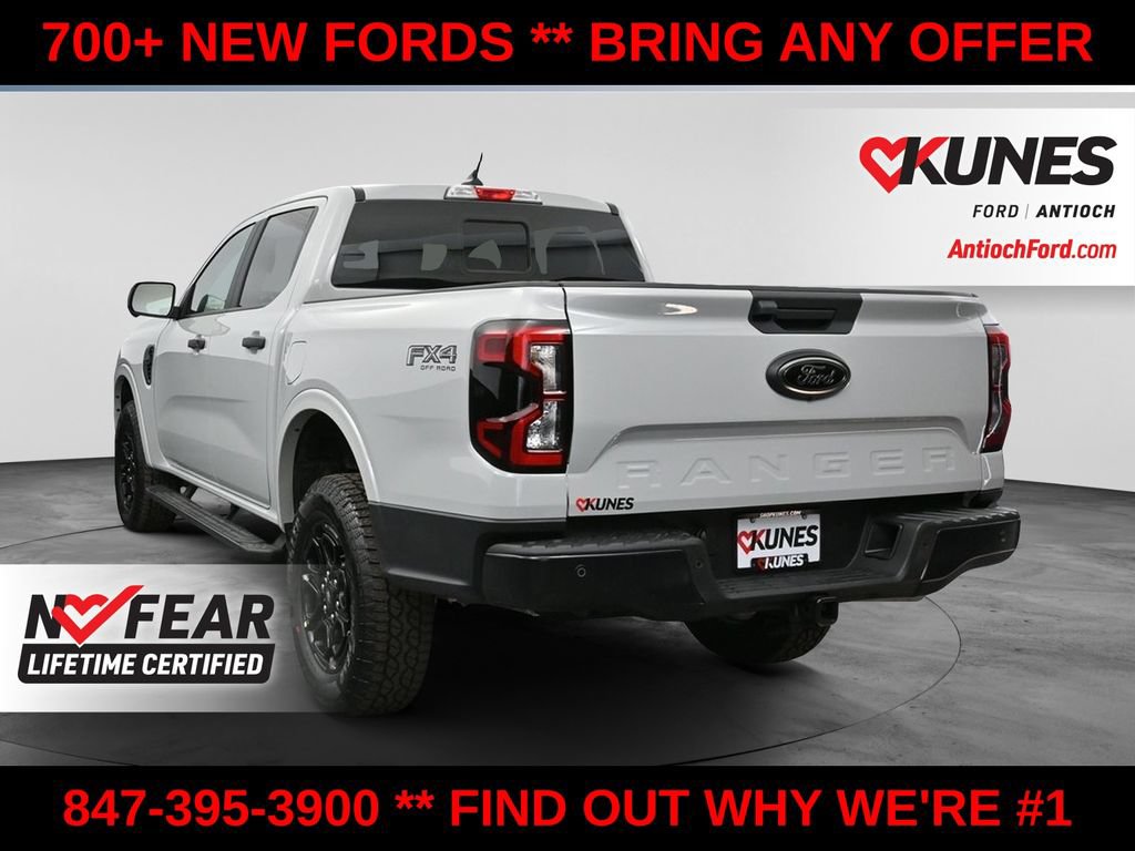 New 2026 Ford Ranger XLT AWD/4WD image 8