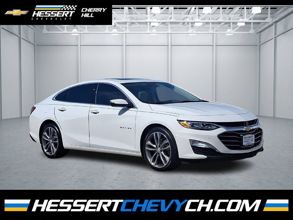 Certified 2021 Chevrolet Malibu Premier
